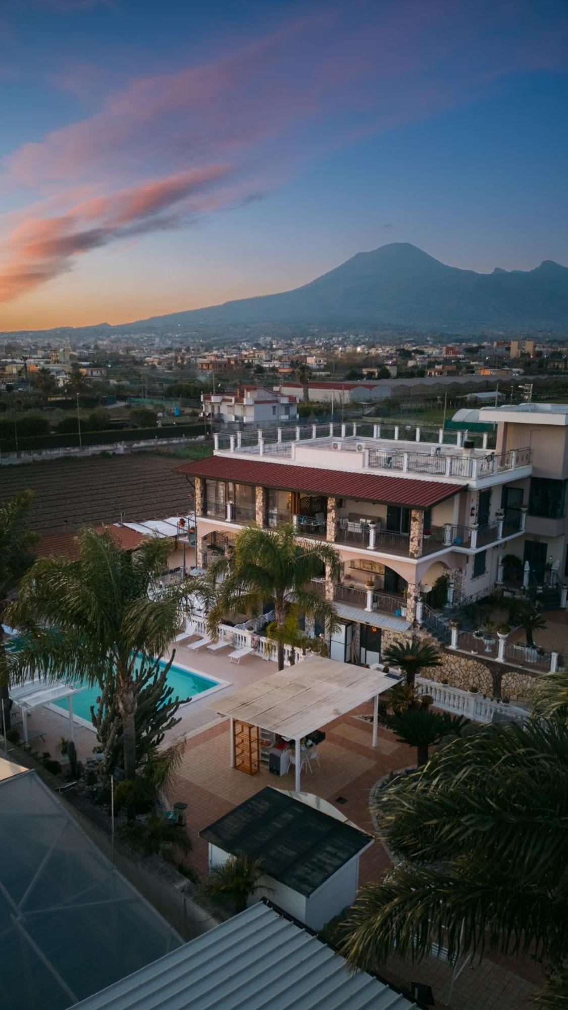 Villa Aurelia Pompei Exterior photo